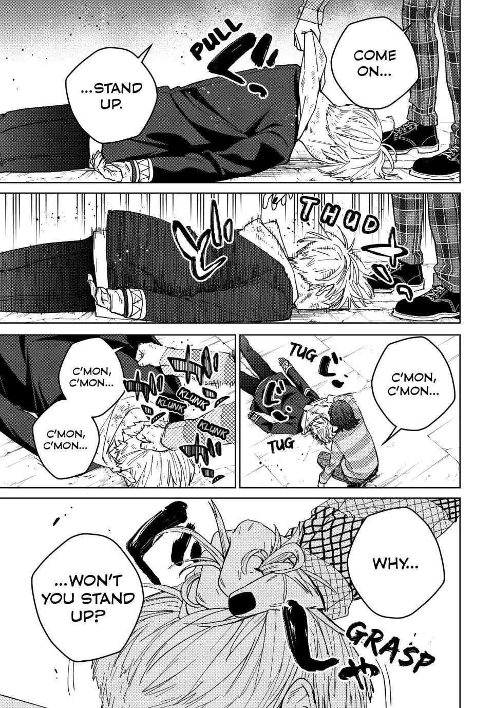 Read Wind Breaker Manga Online