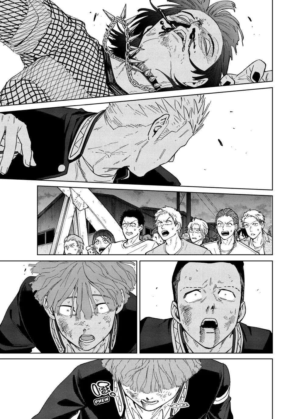 Read Wind Breaker Manga Online