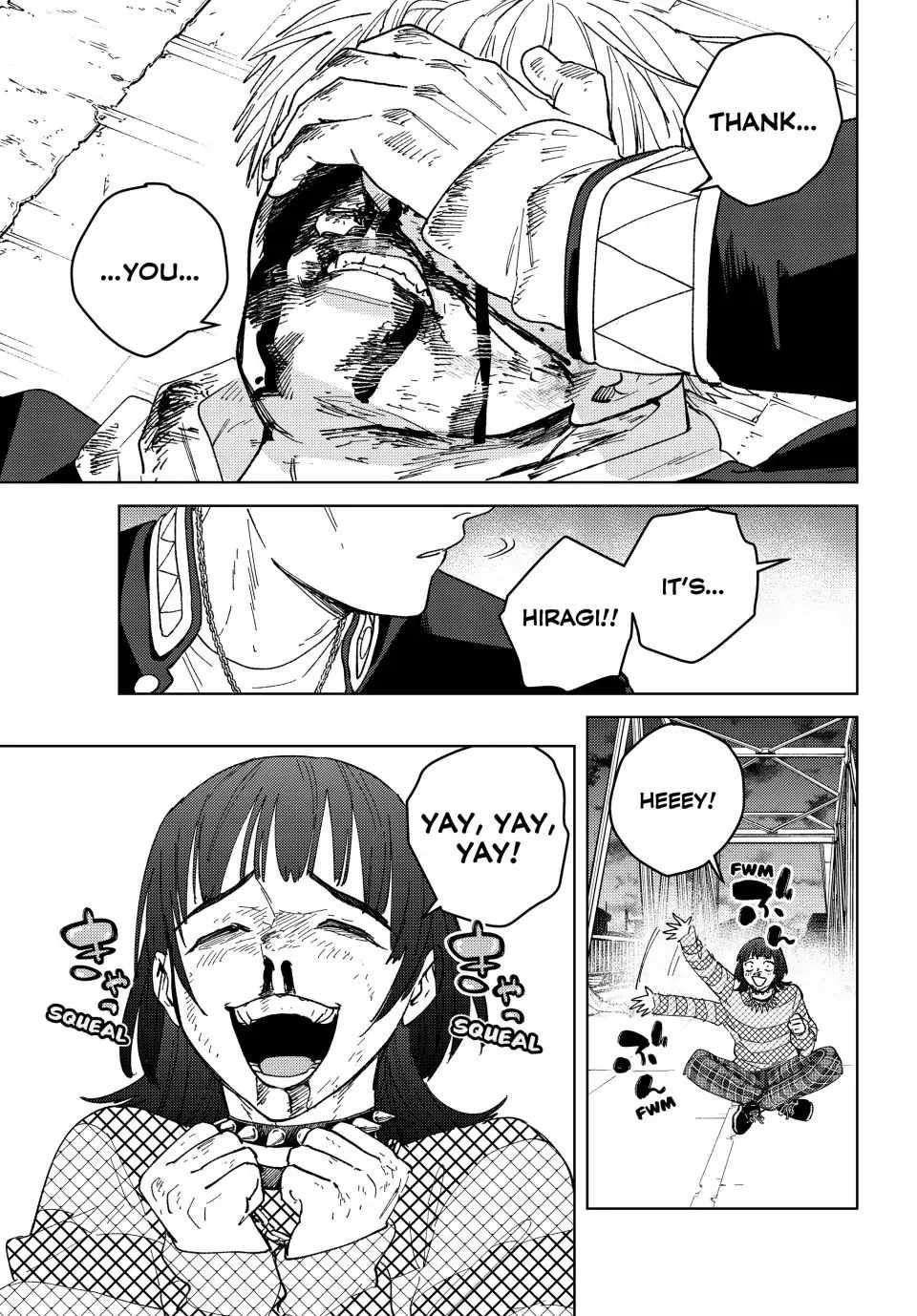 Read Wind Breaker Manga Online