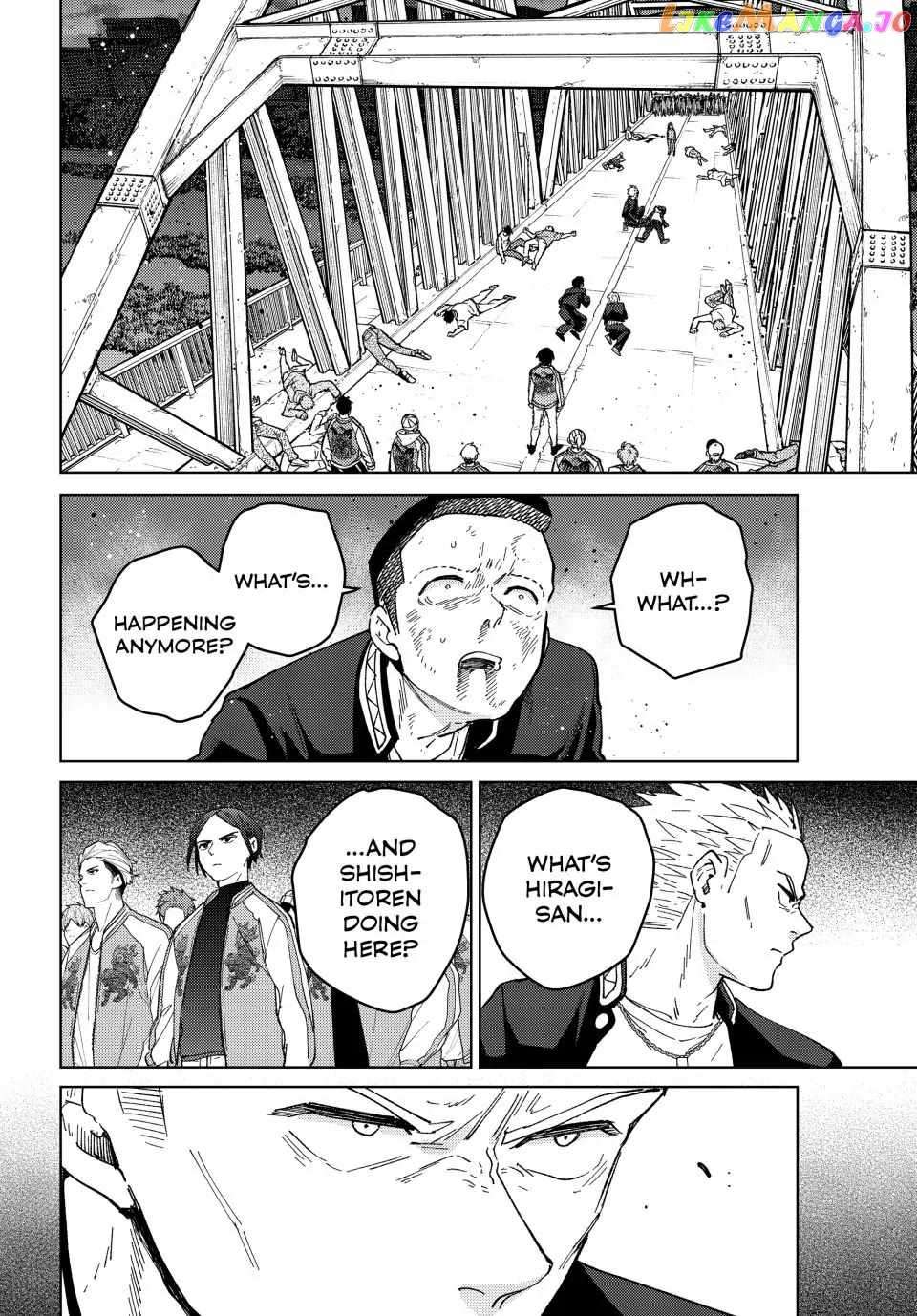 Read Wind Breaker Manga Online