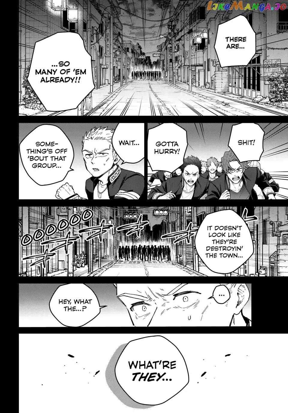 Read Wind Breaker Manga Online