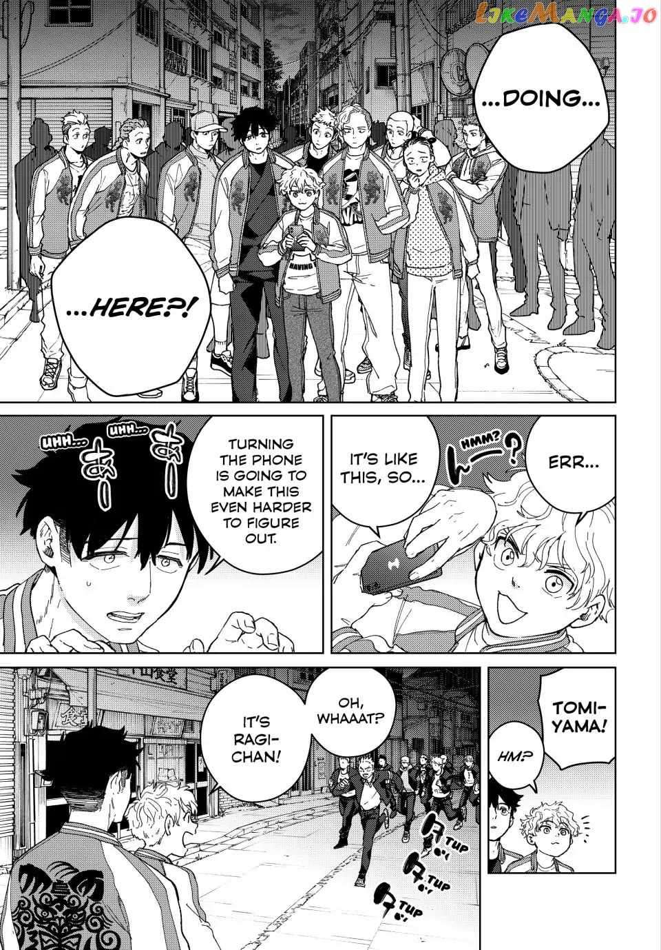 Read Wind Breaker Manga Online