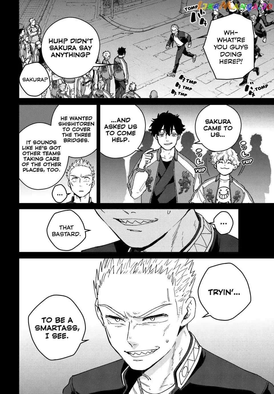 Read Wind Breaker Manga Online