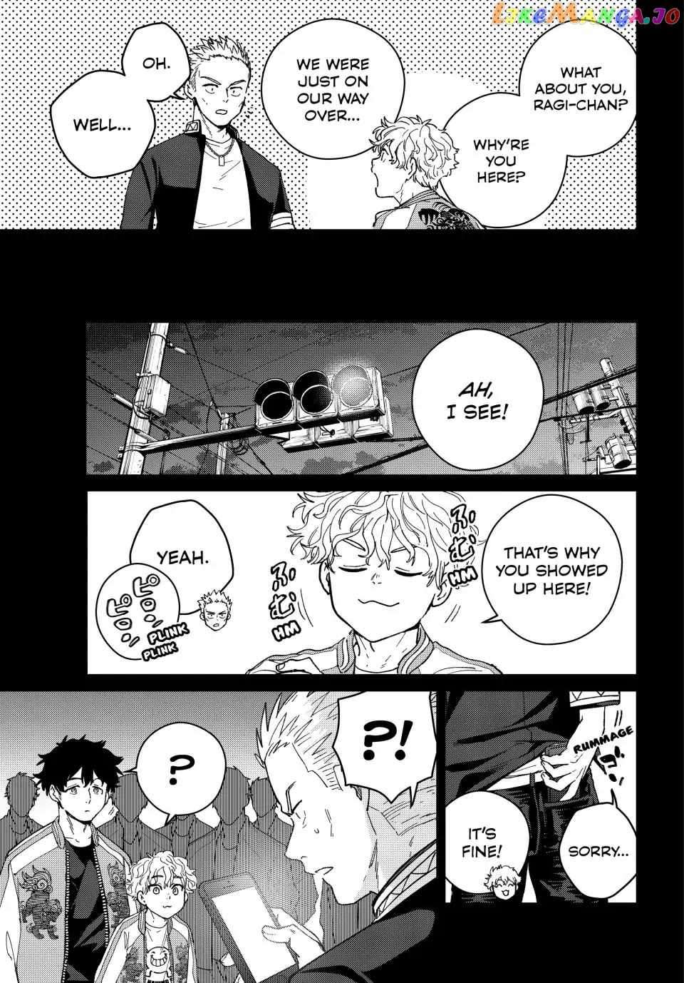 Read Wind Breaker Manga Online