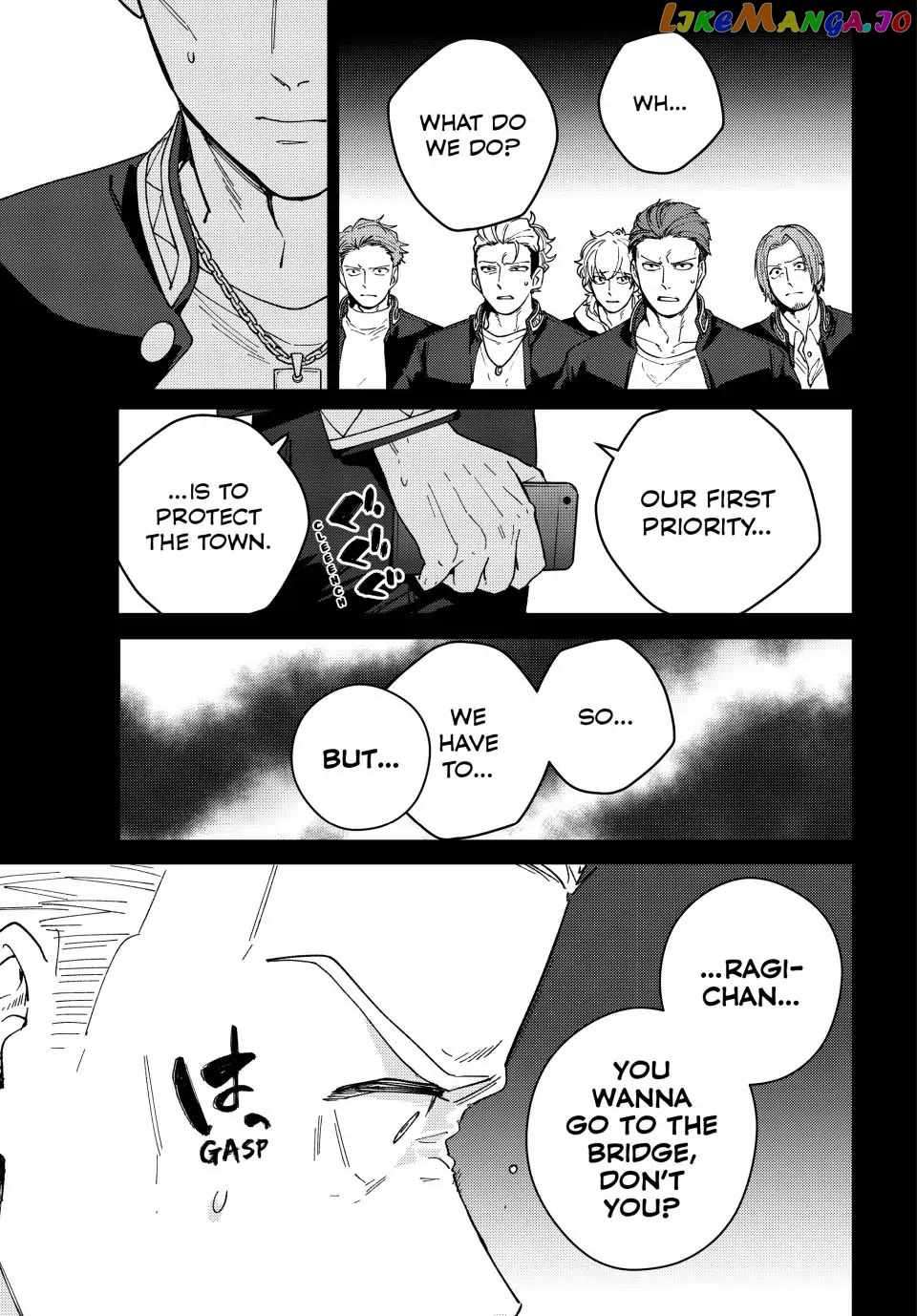 Read Wind Breaker Manga Online