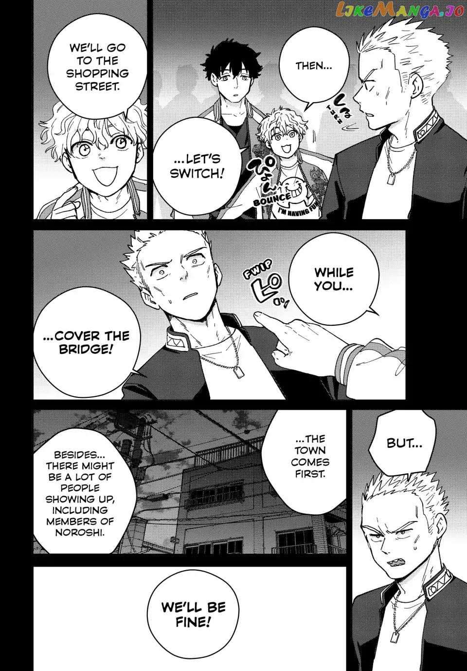 Read Wind Breaker Manga Online