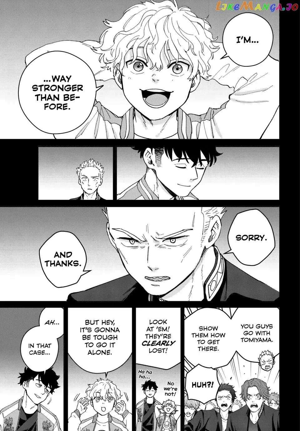 Read Wind Breaker Manga Online