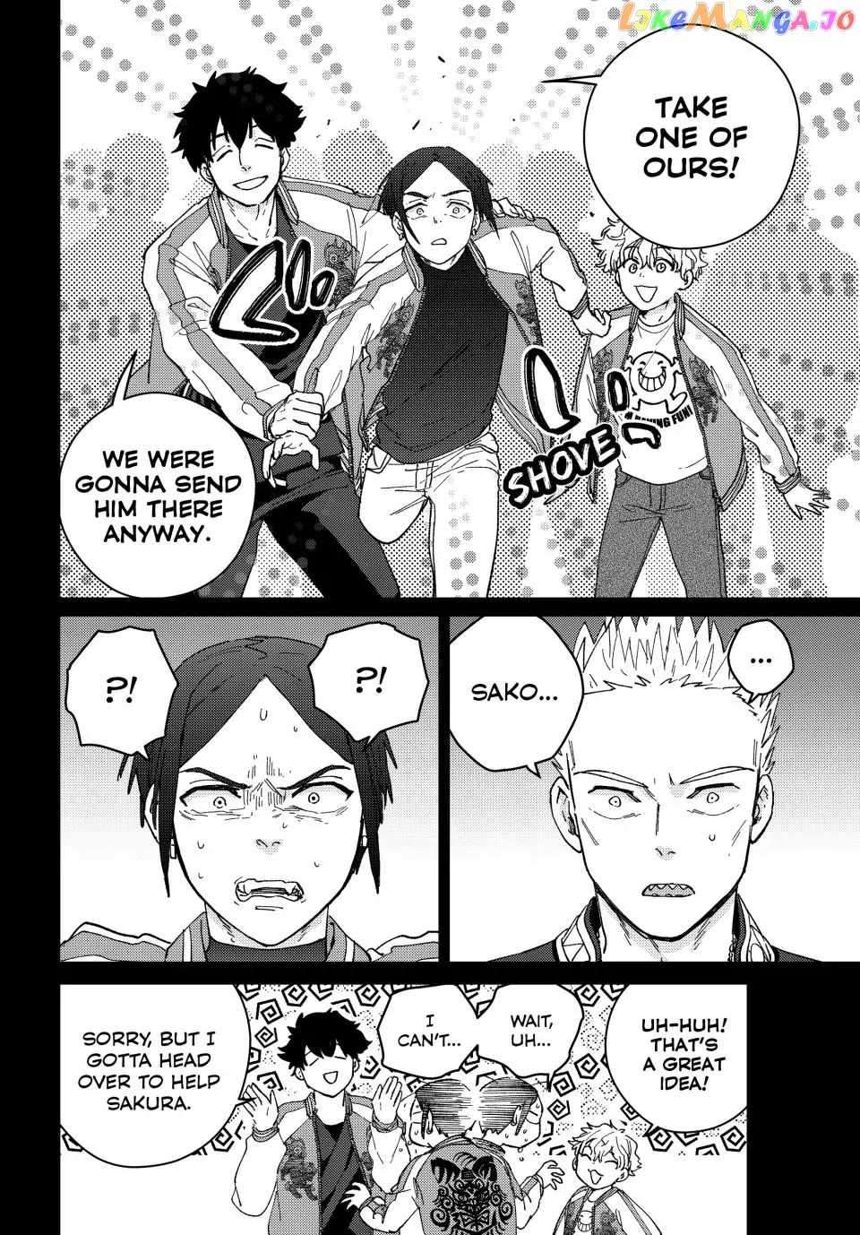 Read Wind Breaker Manga Online