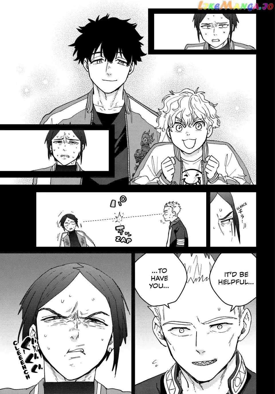 Read Wind Breaker Manga Online