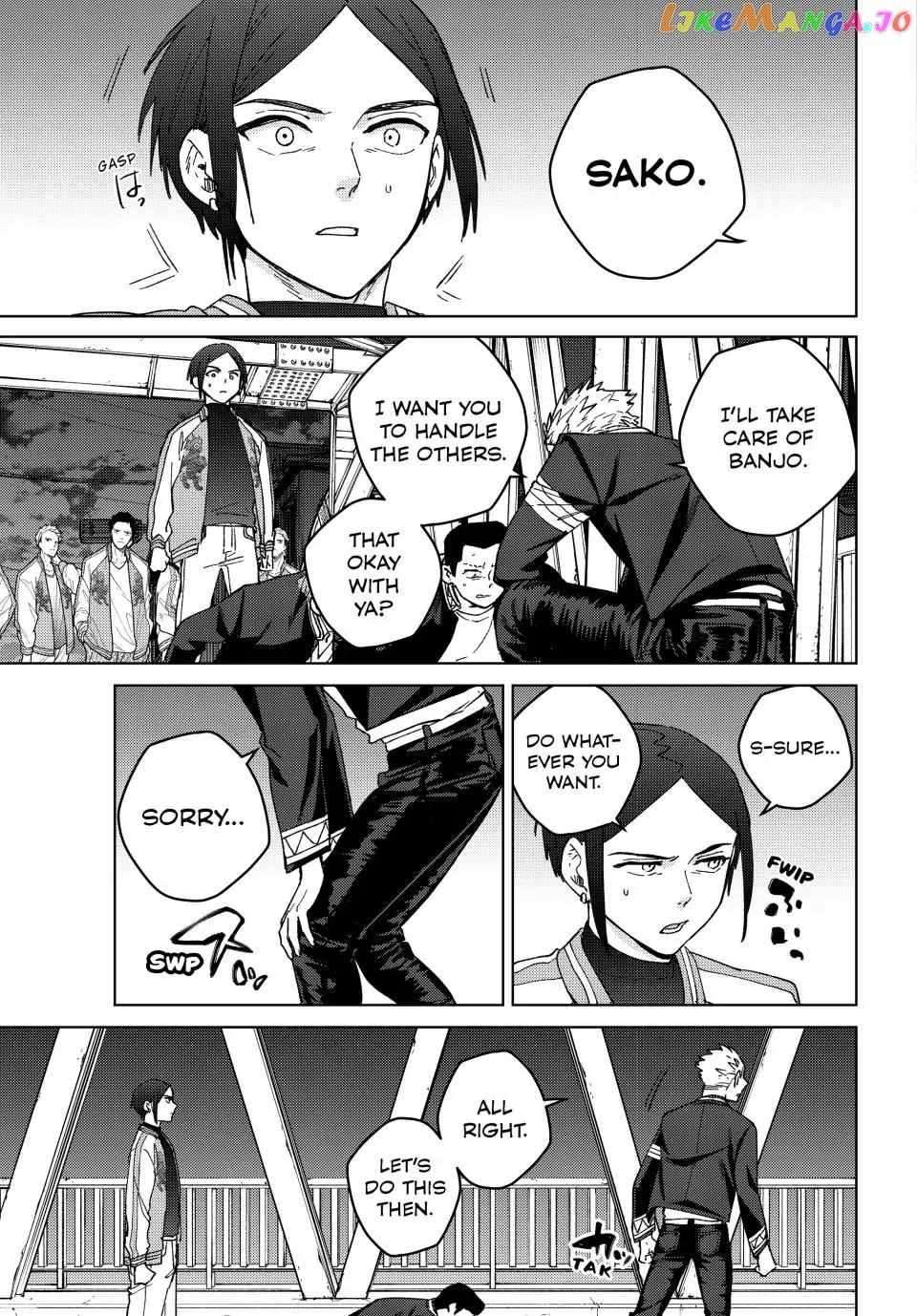 Read Wind Breaker Manga Online