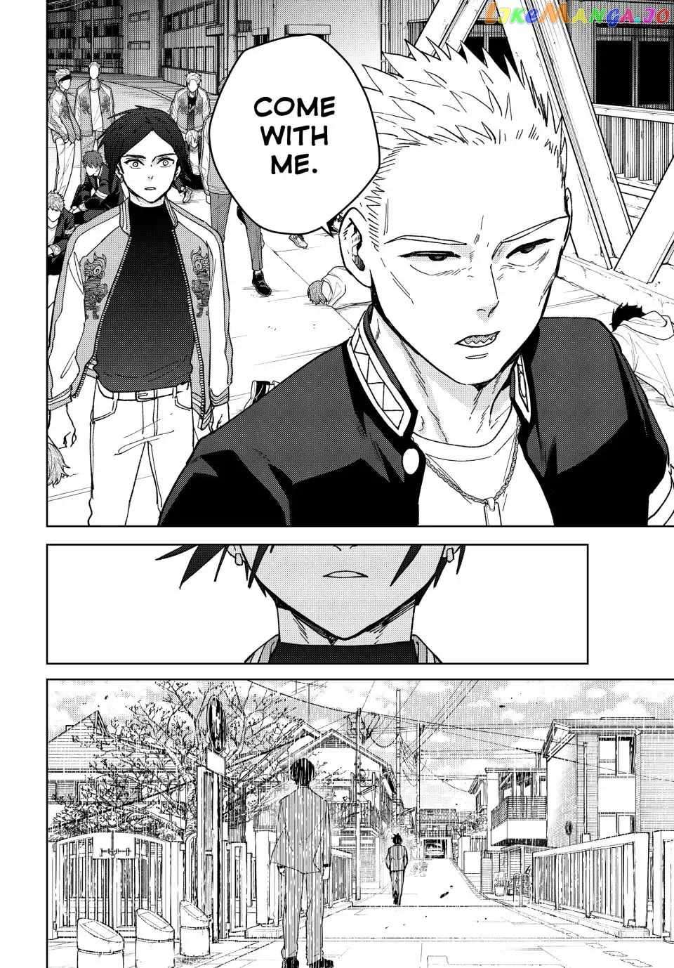 Read Wind Breaker Manga Online