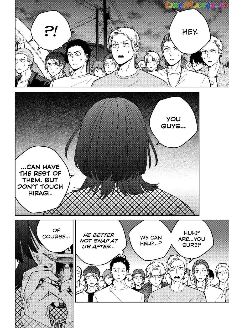Read Wind Breaker Manga Online