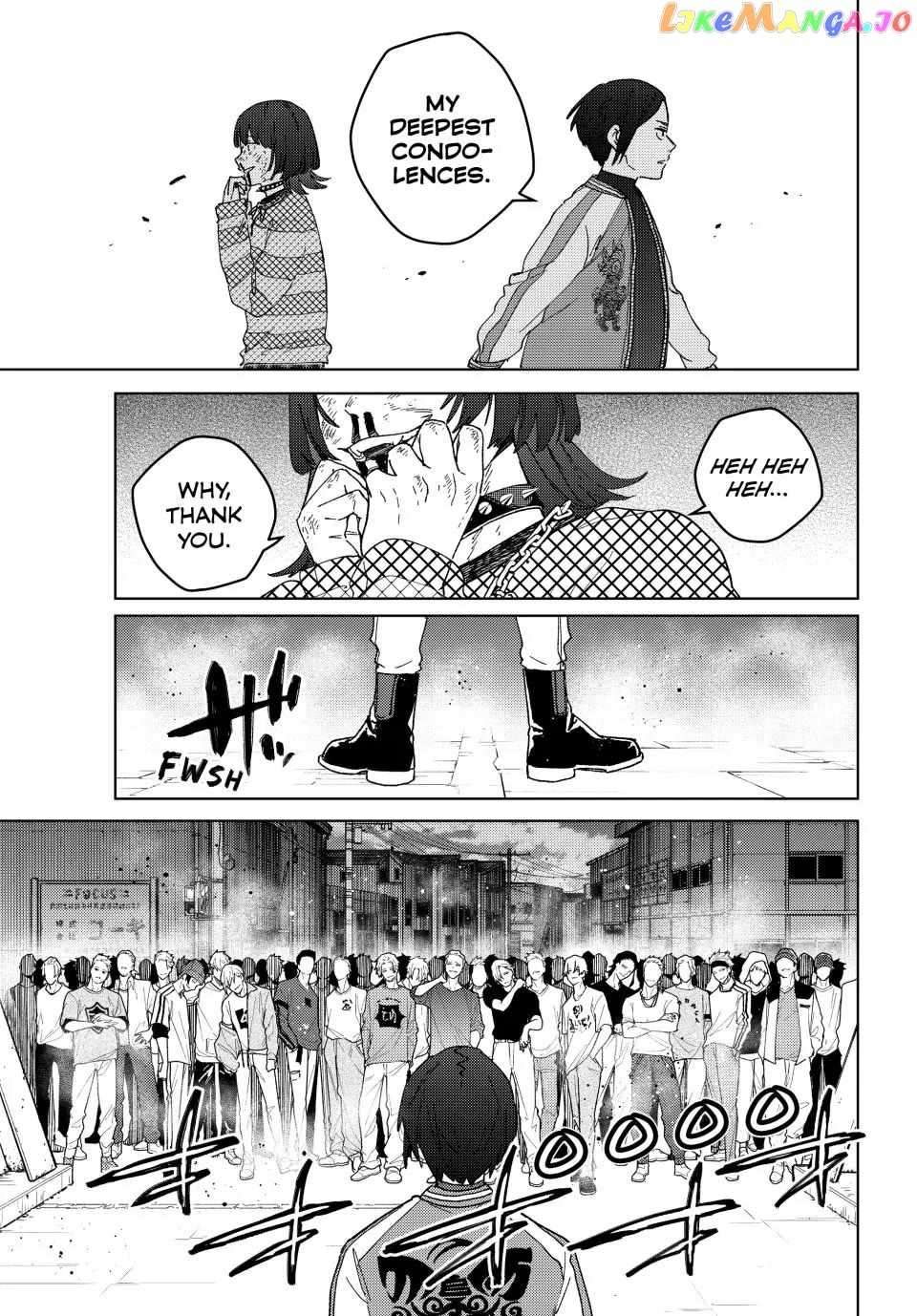 Read Wind Breaker Manga Online