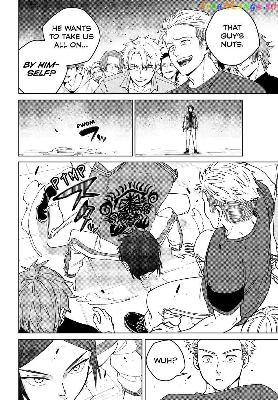 Read Wind Breaker Manga Online