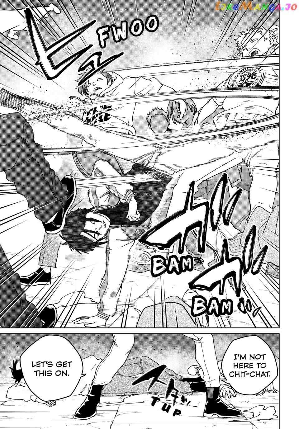 Read Wind Breaker Manga Online