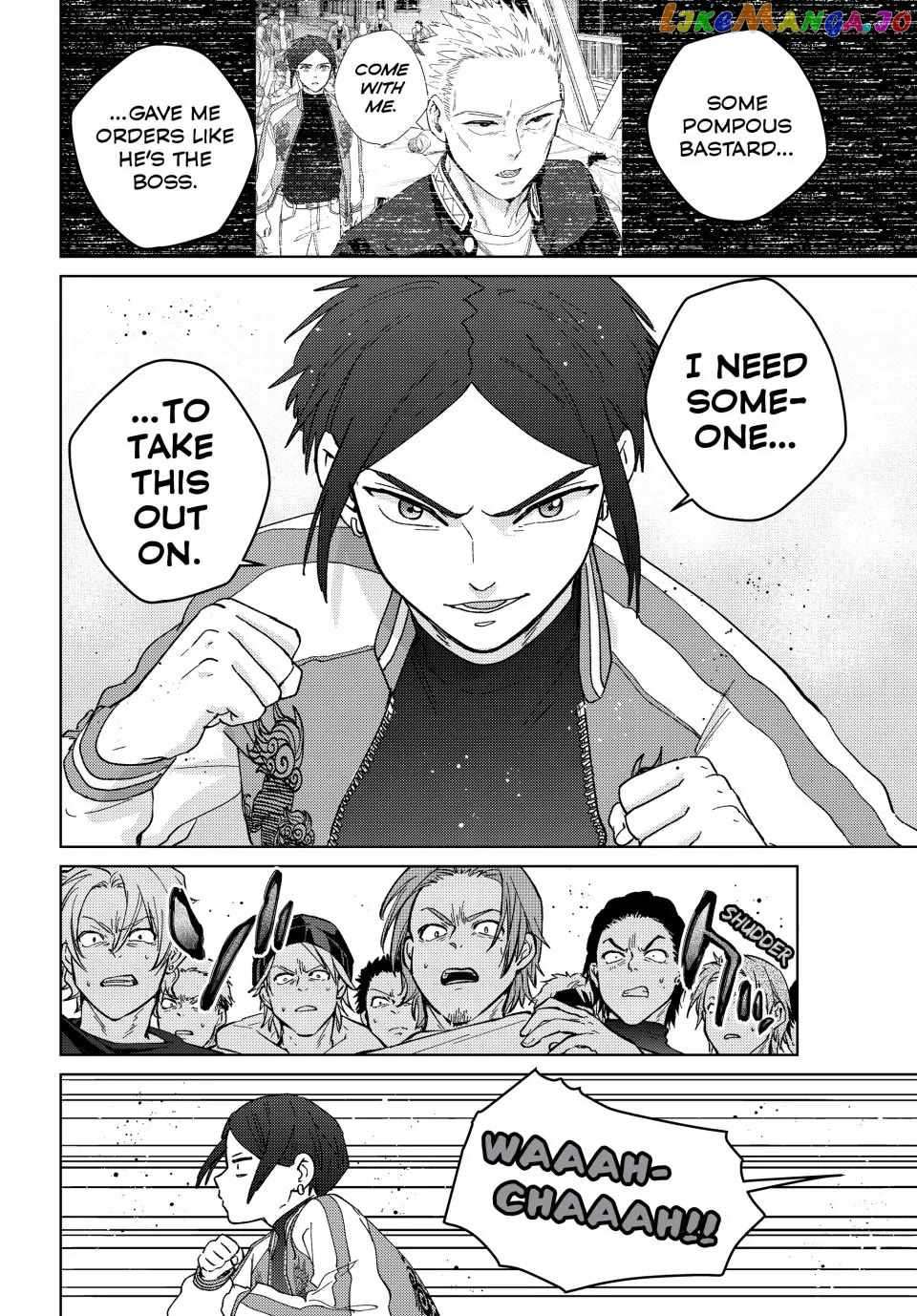 Read Wind Breaker Manga Online