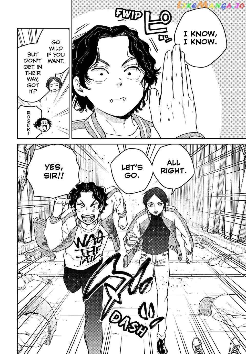 Read Wind Breaker Manga Online