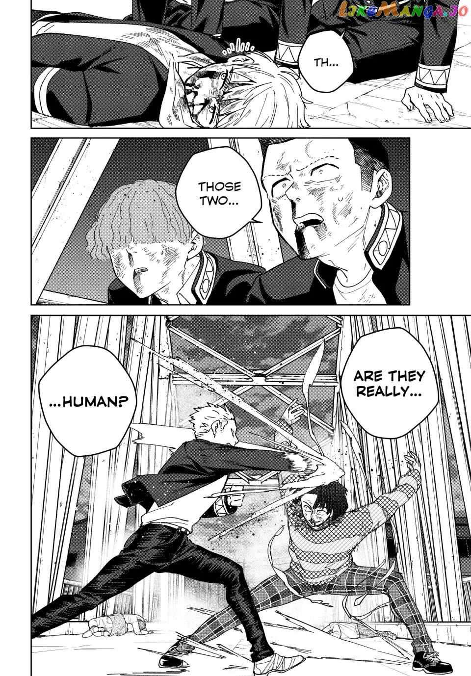 Read Wind Breaker Manga Online