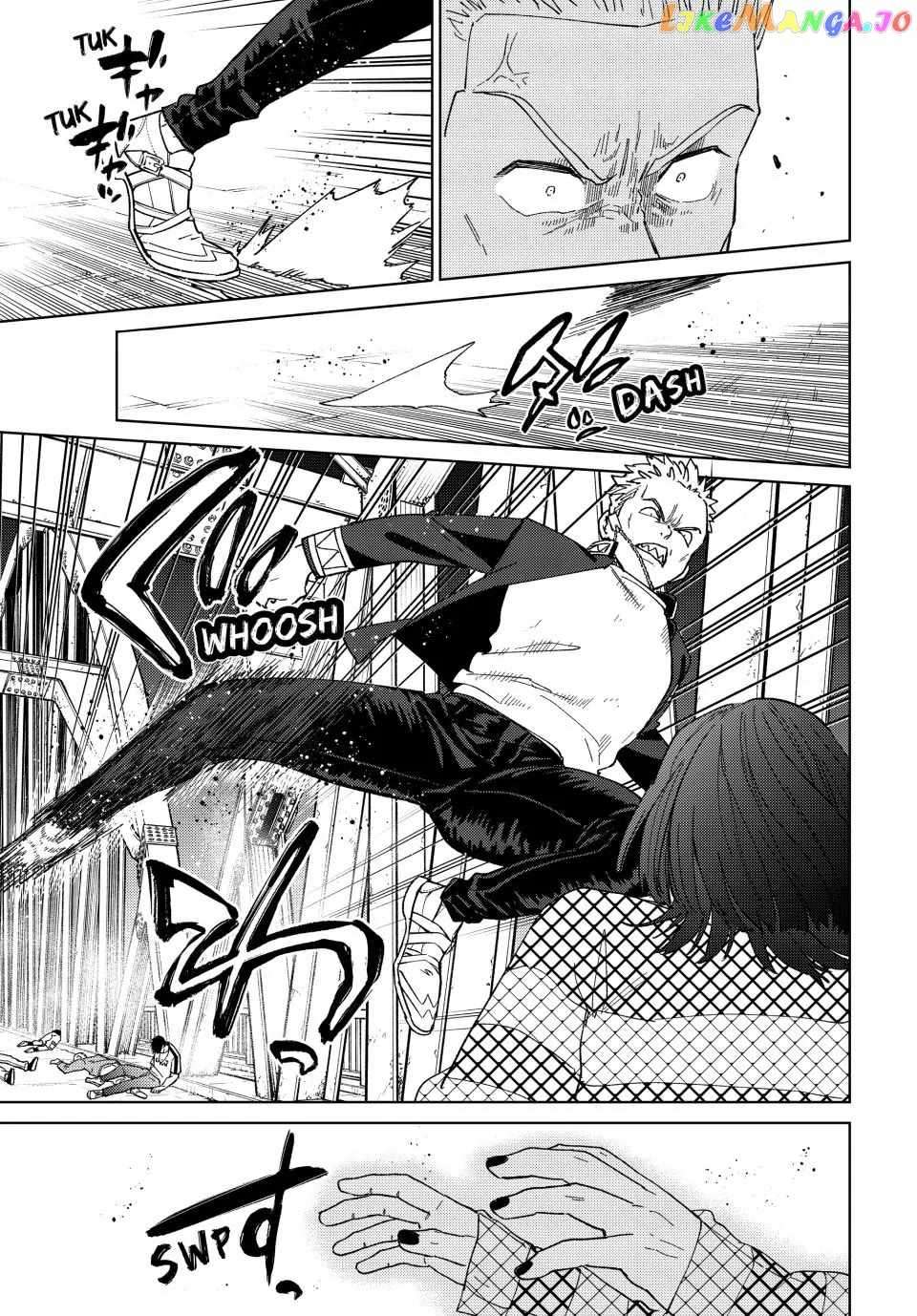 Read Wind Breaker Manga Online