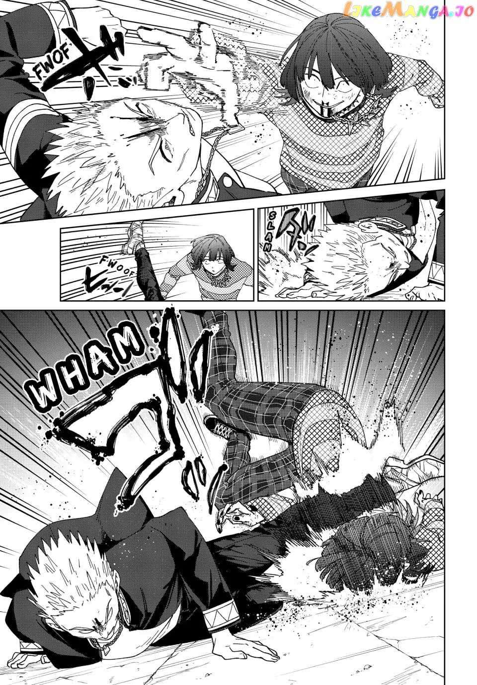 Read Wind Breaker Manga Online