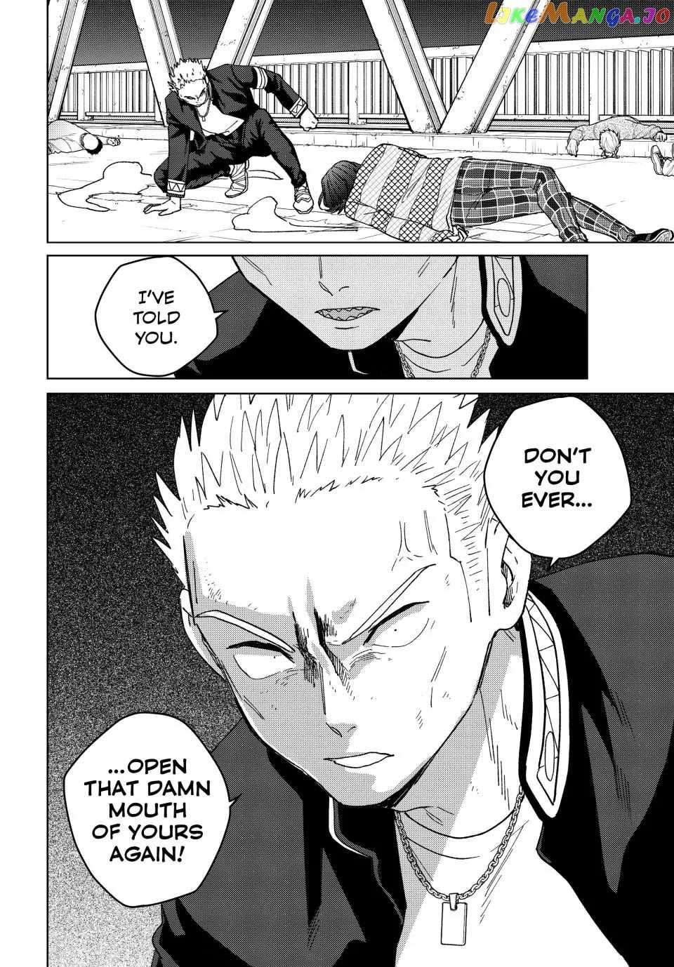 Read Wind Breaker Manga Online