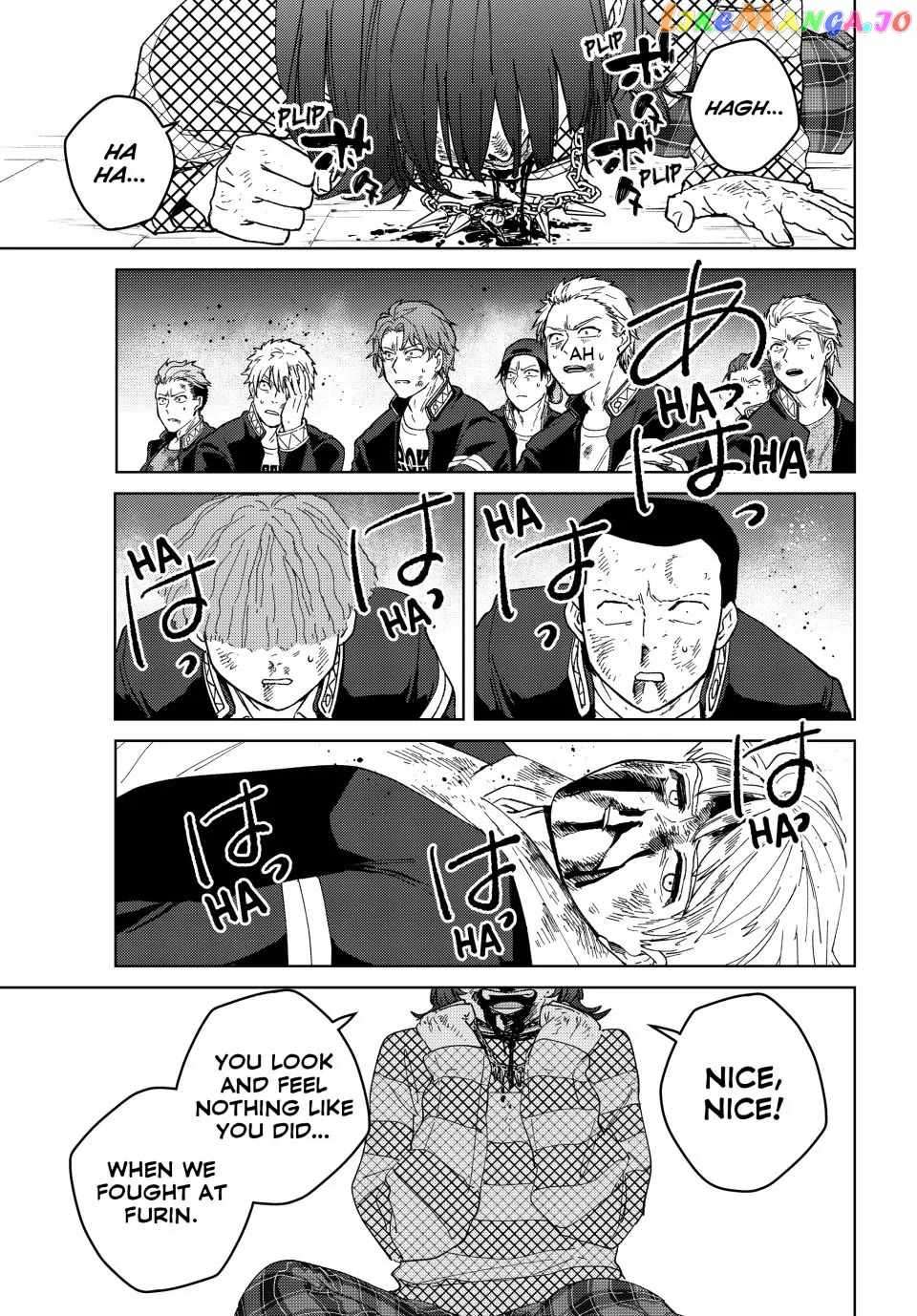 Read Wind Breaker Manga Online