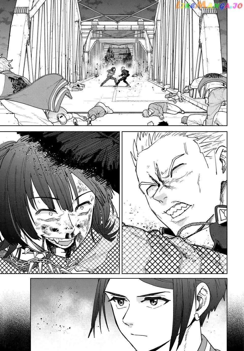 Read Wind Breaker Manga Online