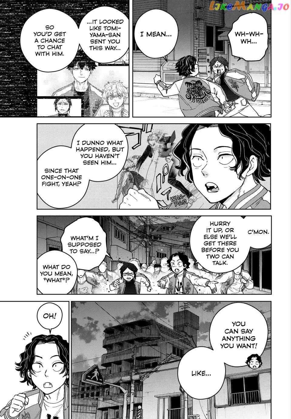 Read Wind Breaker Manga Online