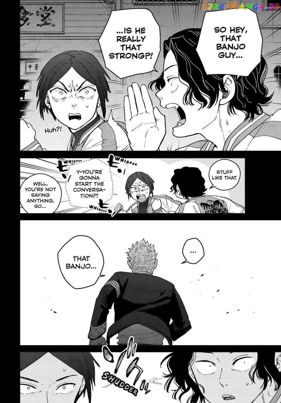 Read Wind Breaker Manga Online