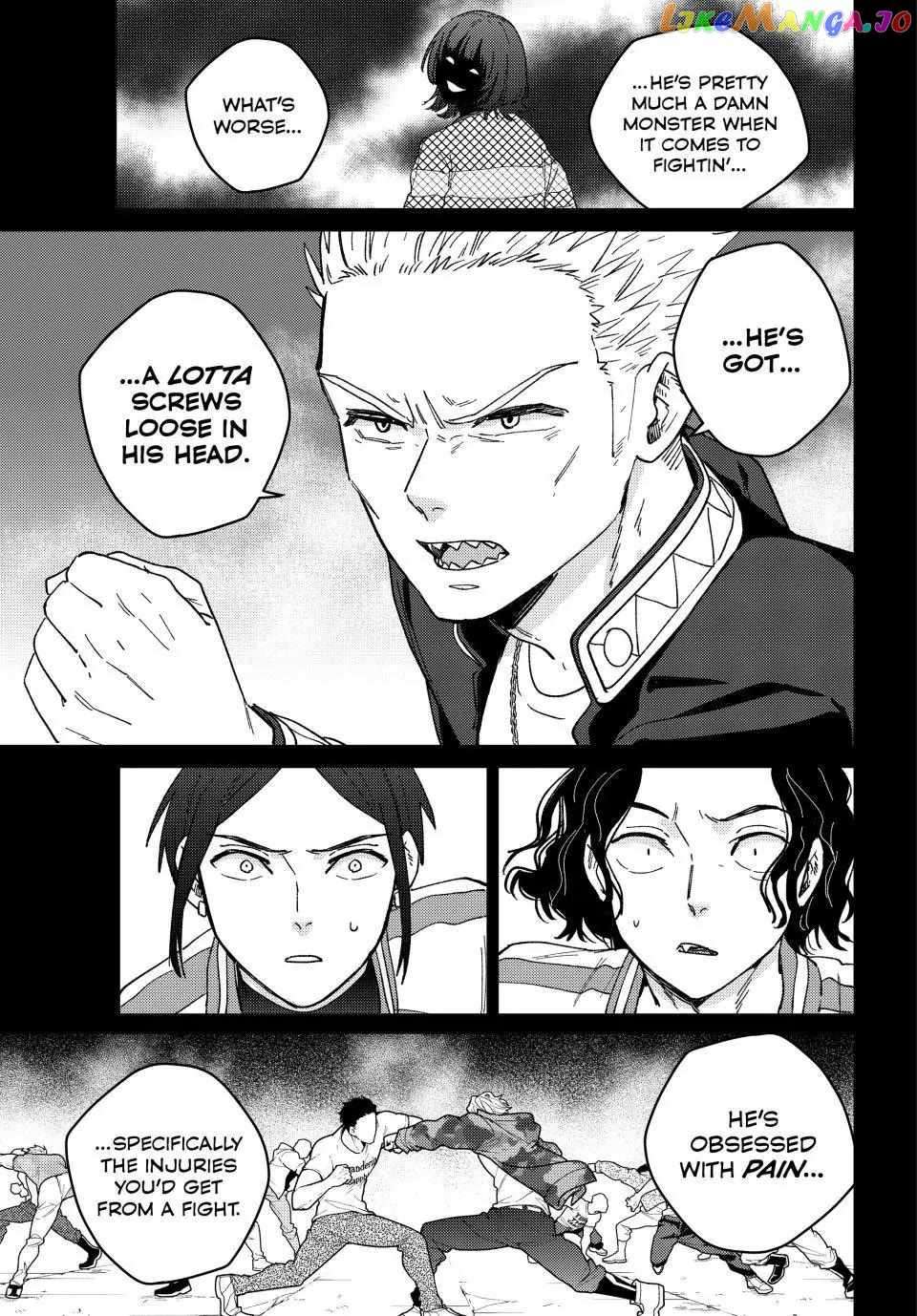 Read Wind Breaker Manga Online