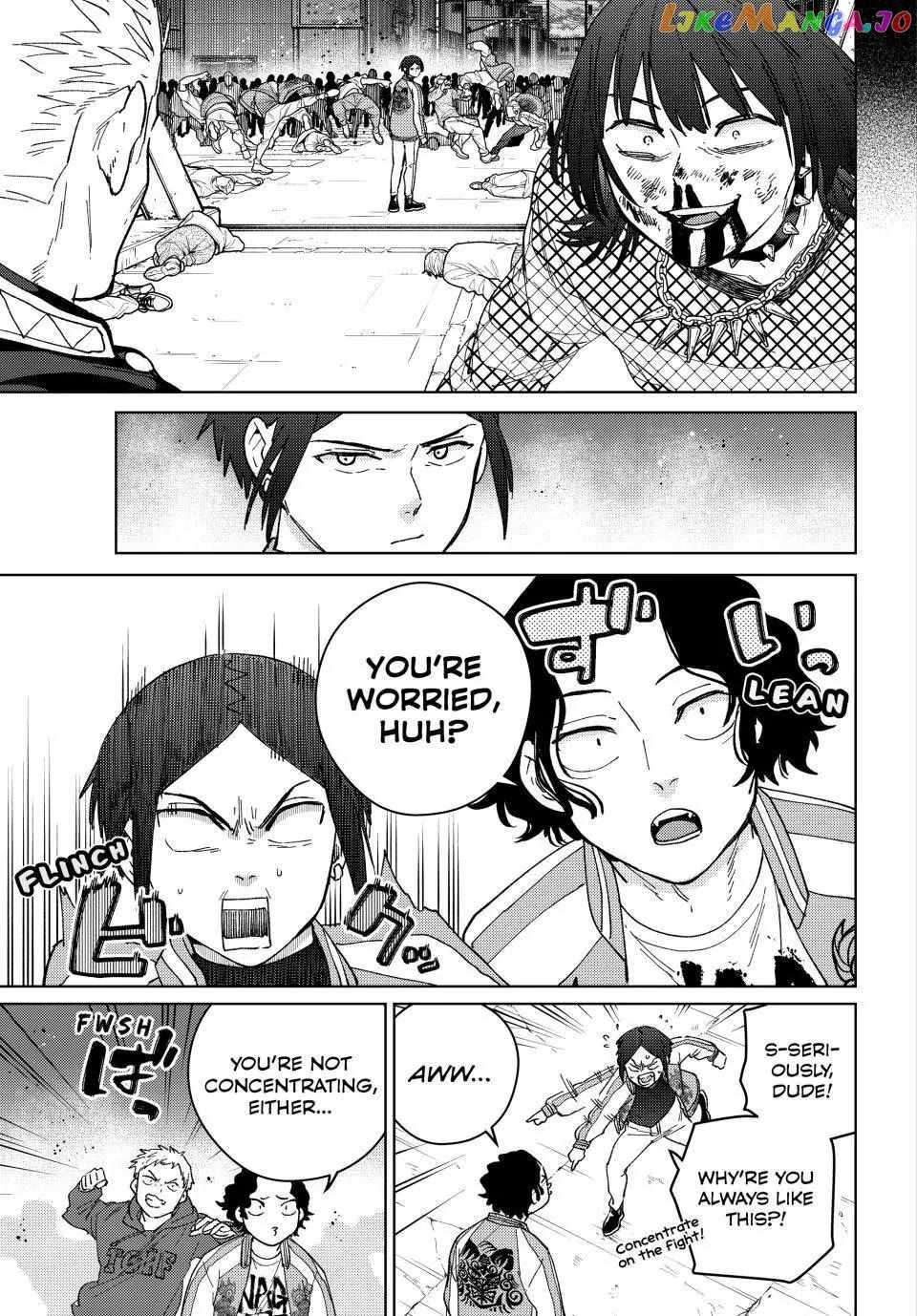 Read Wind Breaker Manga Online