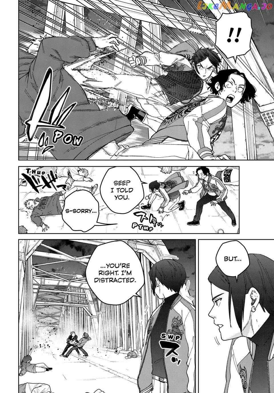 Read Wind Breaker Manga Online