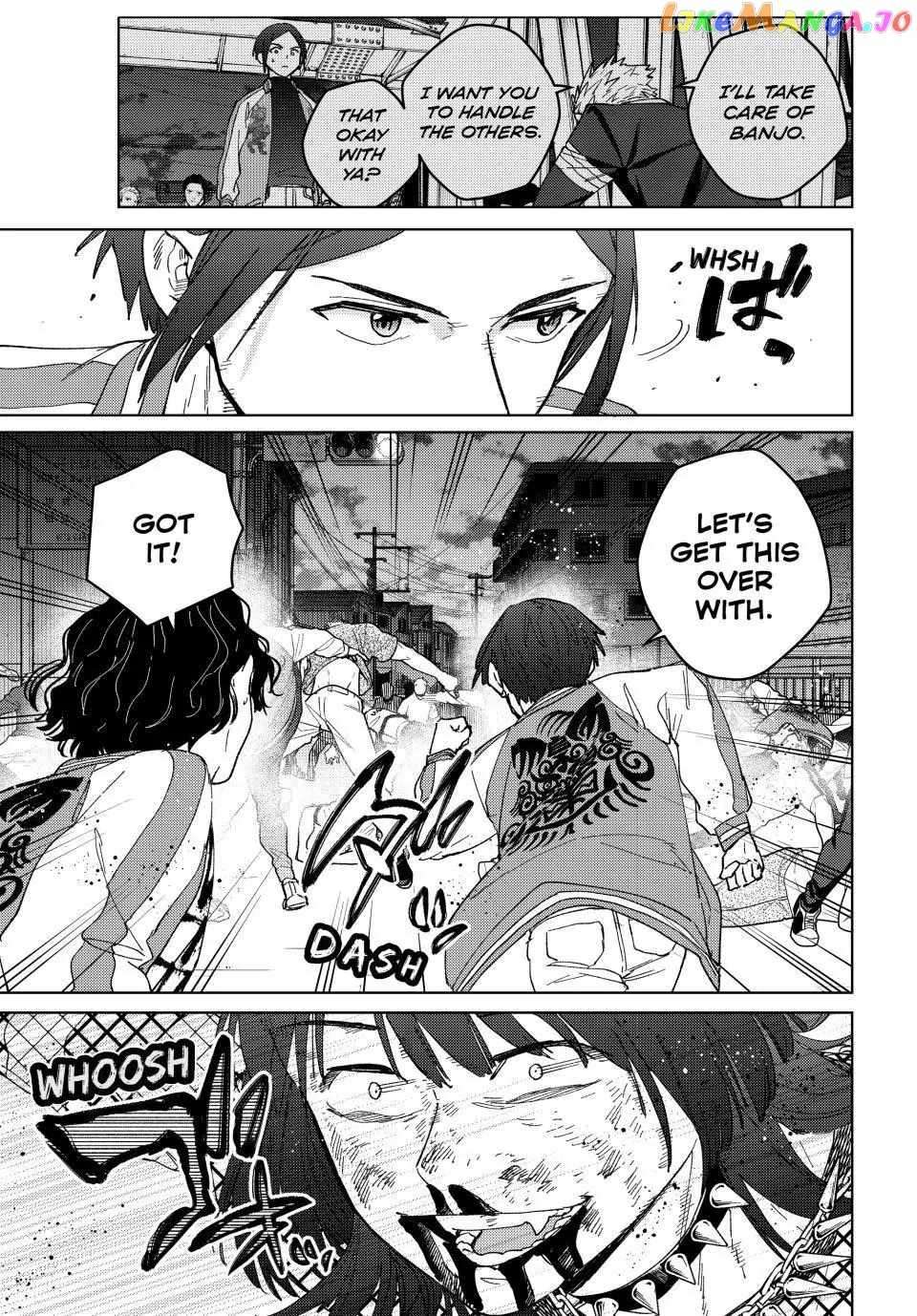 Read Wind Breaker Manga Online