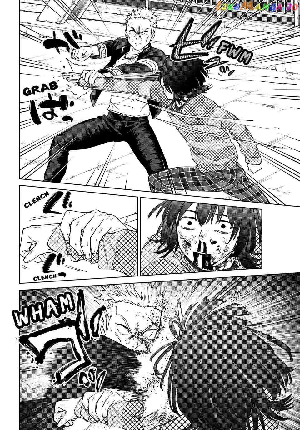 Read Wind Breaker Manga Online