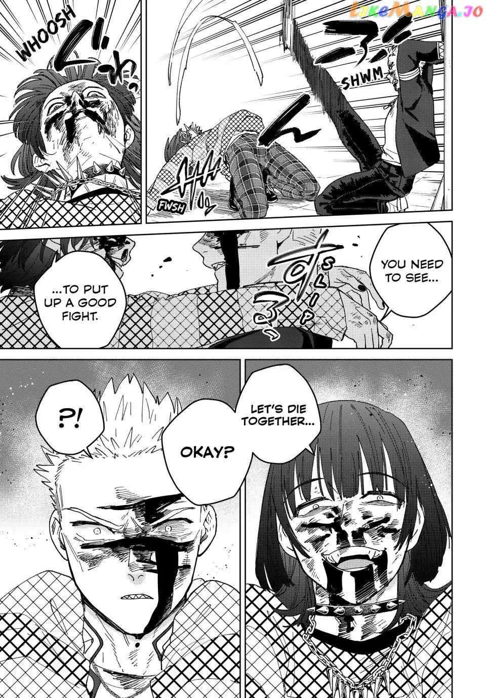 Read Wind Breaker Manga Online