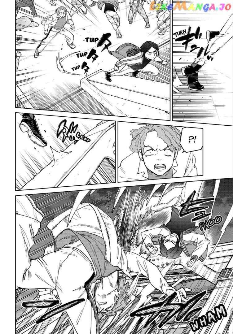 Read Wind Breaker Manga Online