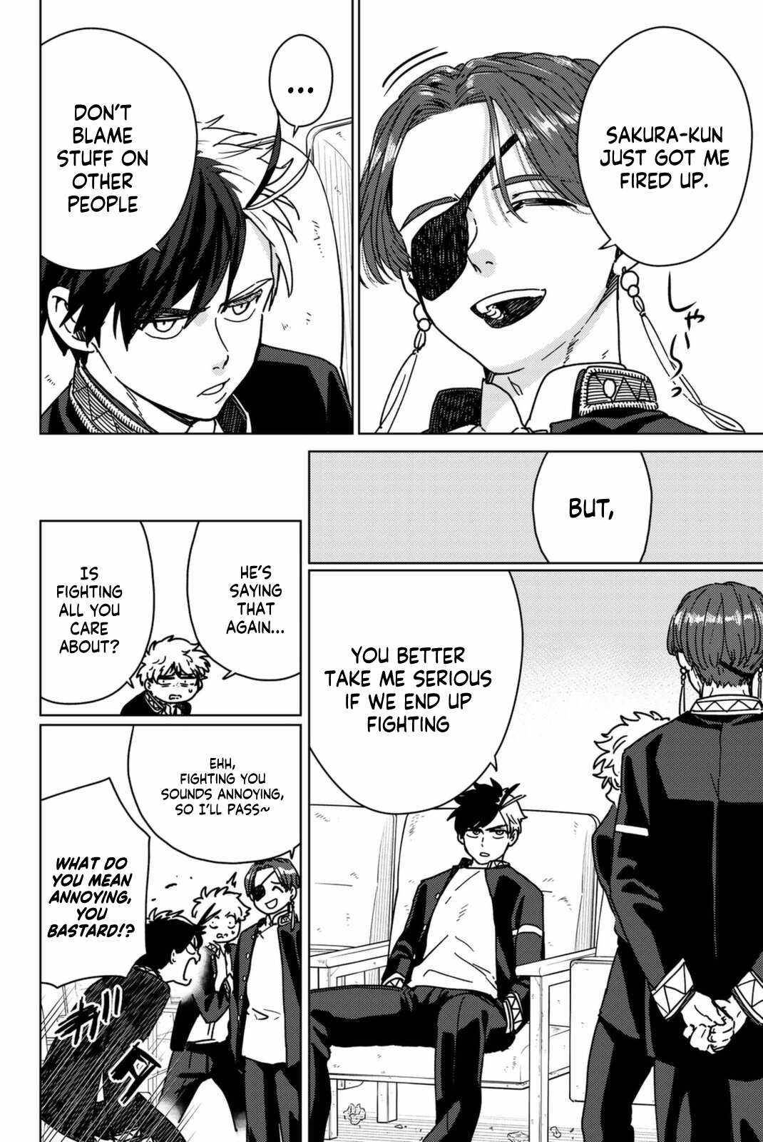 Read Wind Breaker Manga Online