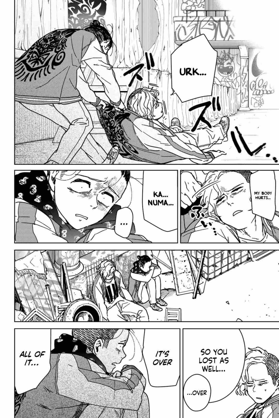 Read Wind Breaker Manga Online