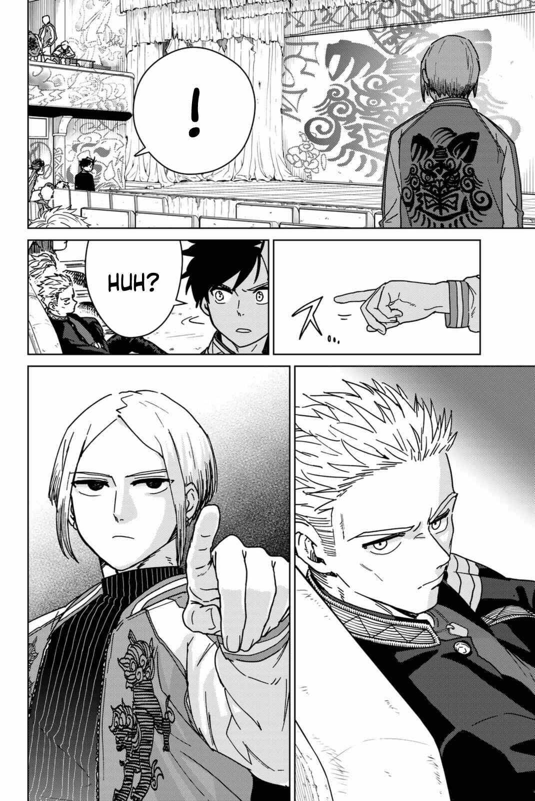 Read Wind Breaker Manga Online