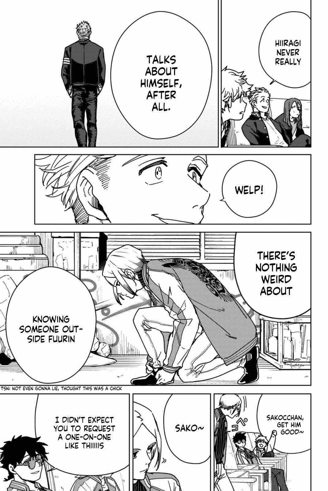 Read Wind Breaker Manga Online