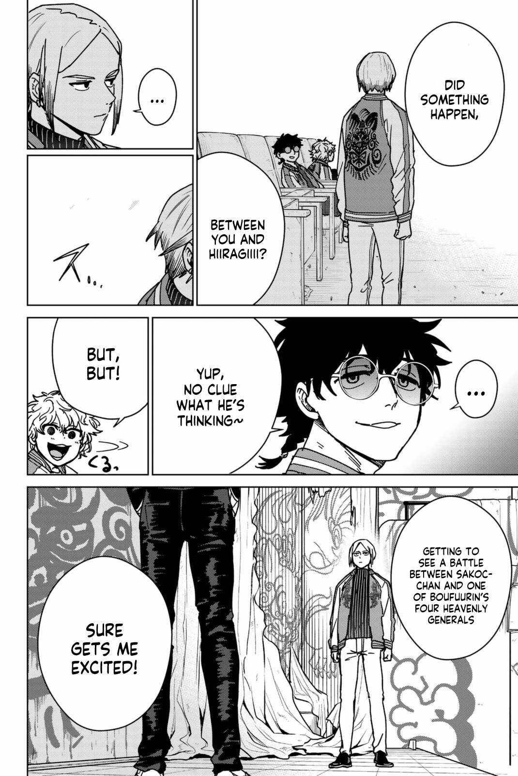 Read Wind Breaker Manga Online
