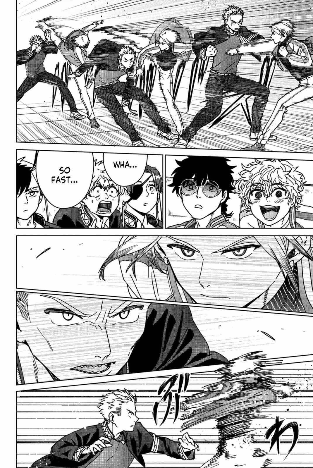 Read Wind Breaker Manga Online