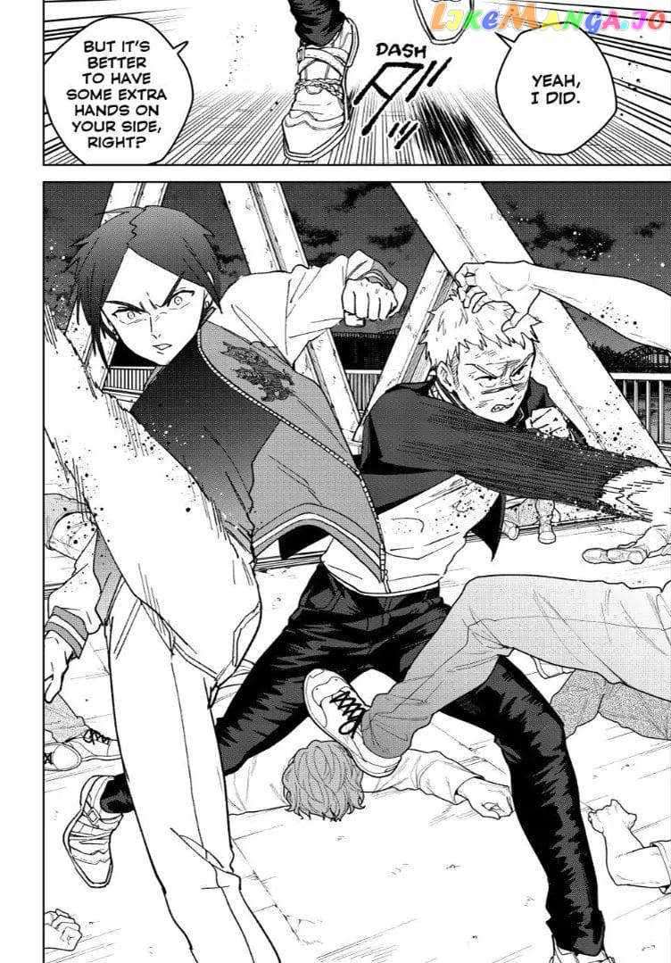 Read Wind Breaker Manga Online