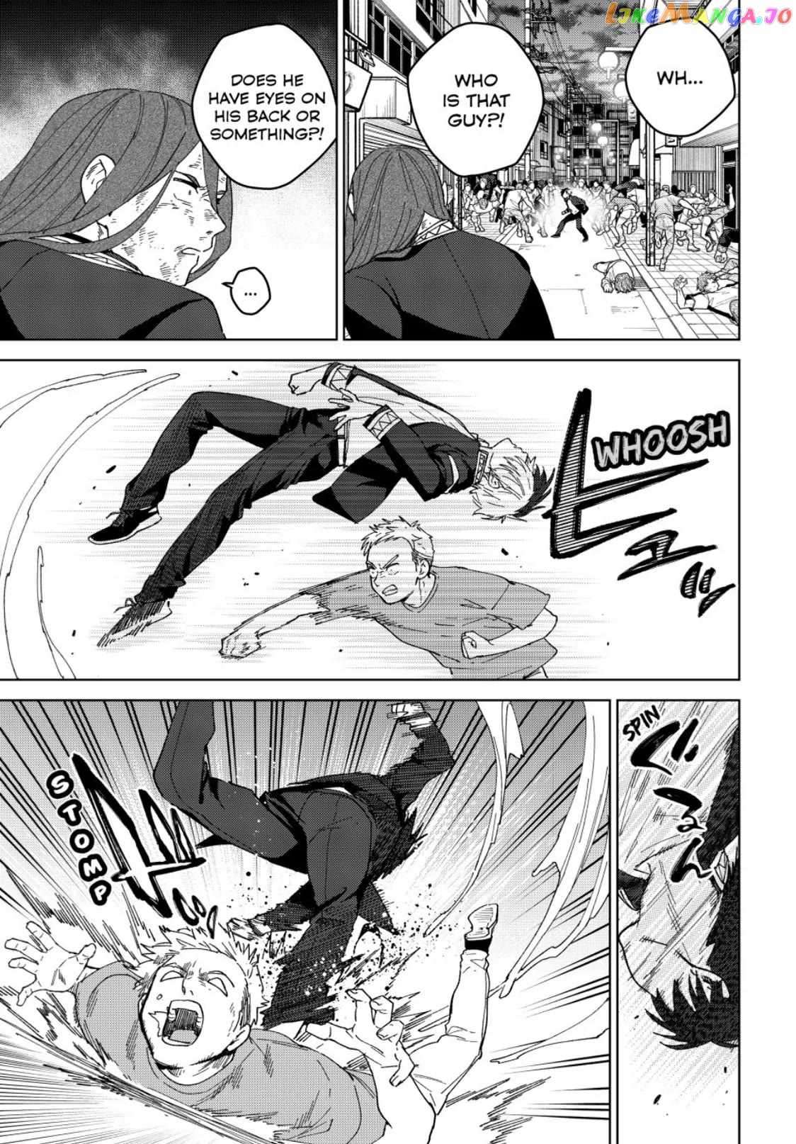 Read Wind Breaker Manga Online