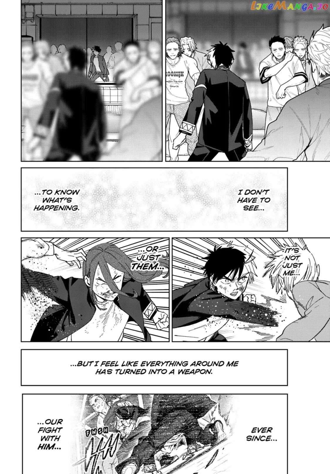Read Wind Breaker Manga Online