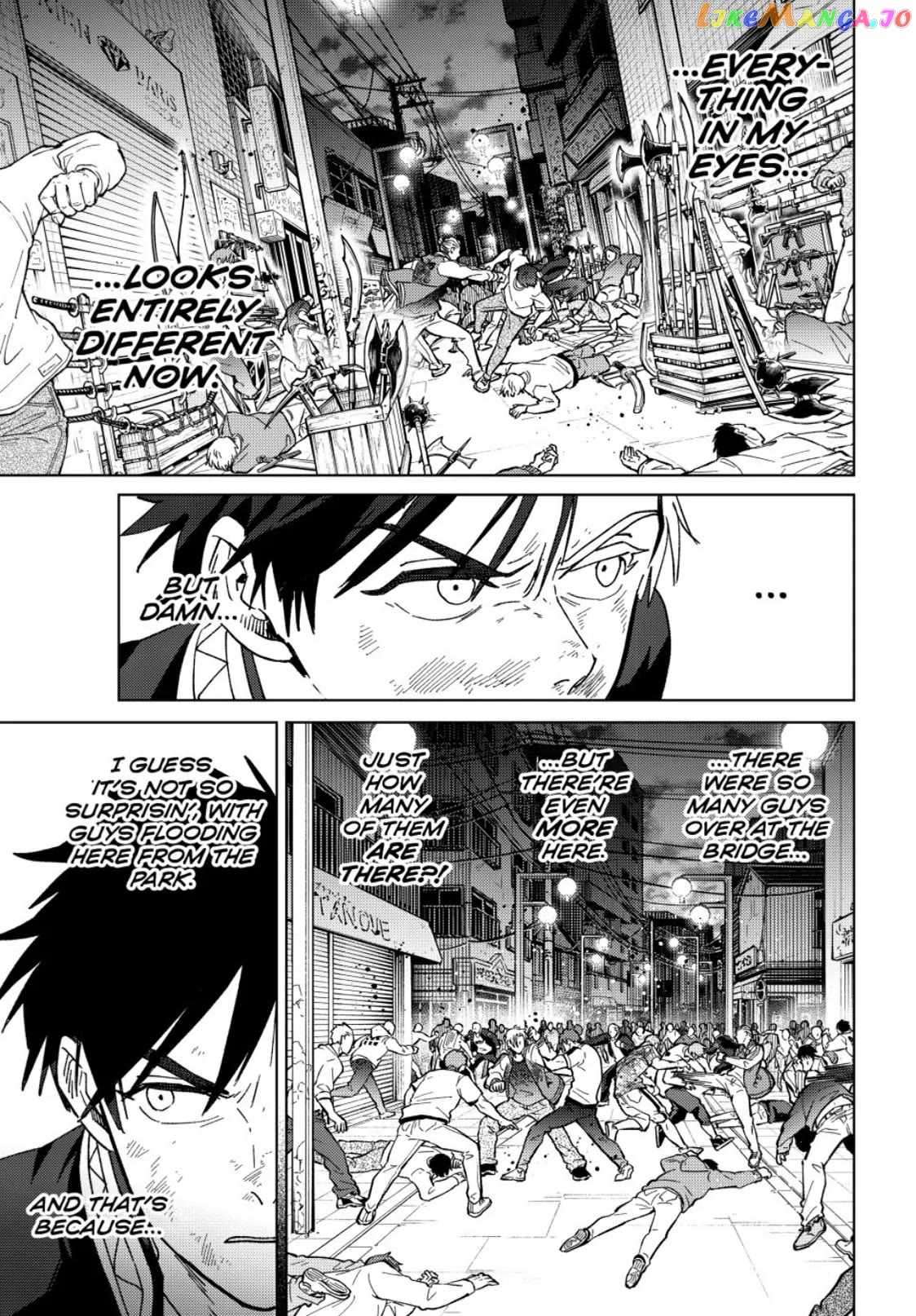 Read Wind Breaker Manga Online