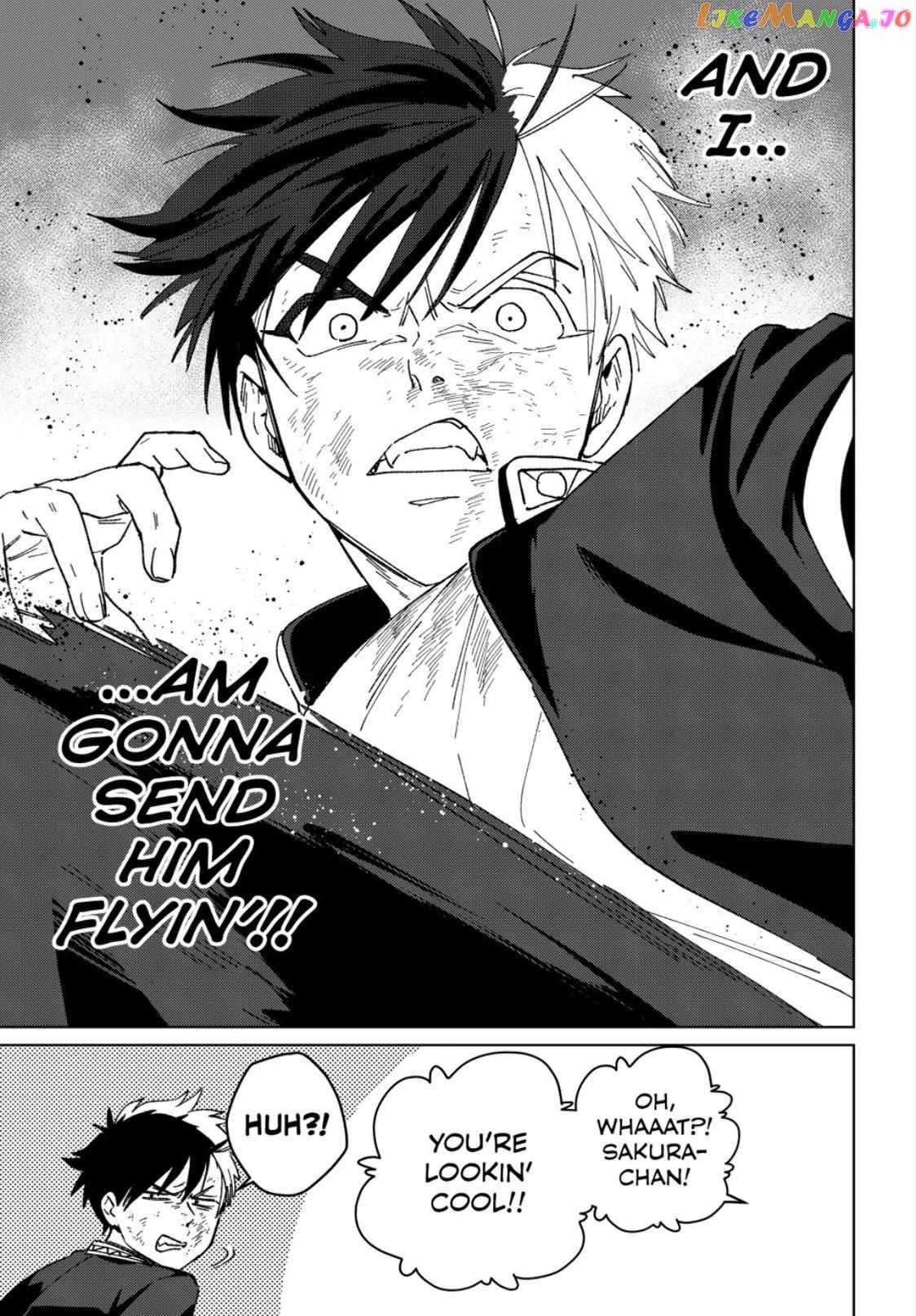 Read Wind Breaker Manga Online
