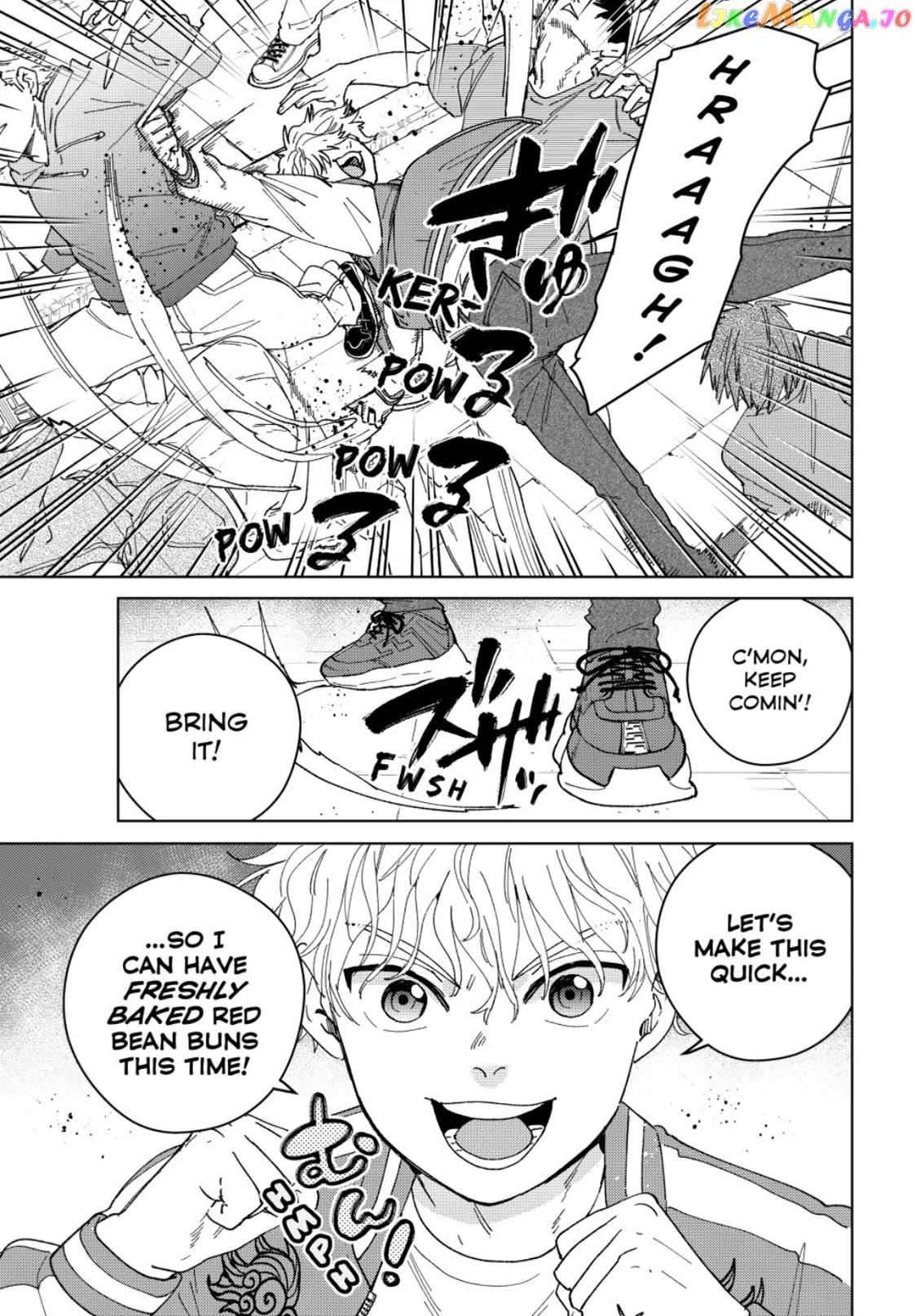 Read Wind Breaker Manga Online