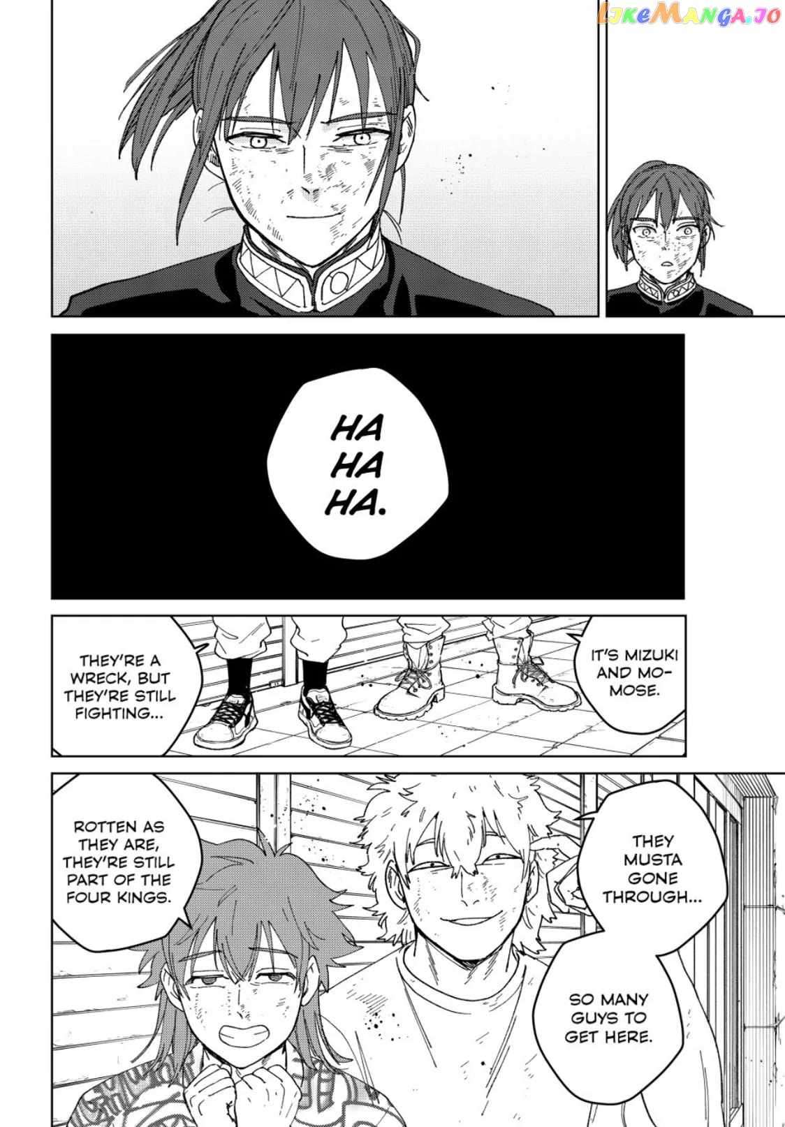 Read Wind Breaker Manga Online