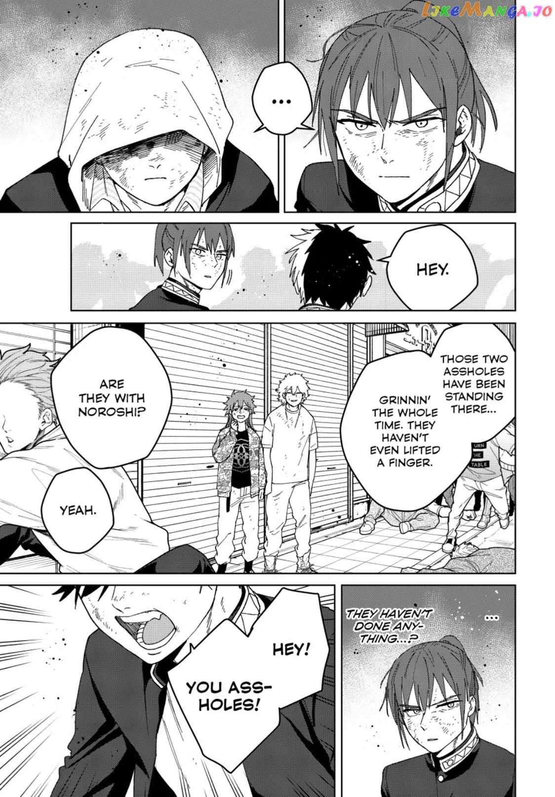 Read Wind Breaker Manga Online